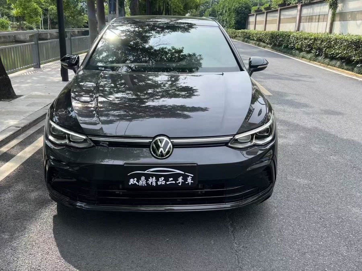 大眾 高爾夫  2023款 改款 280TSI DSG R-Line Lite圖片