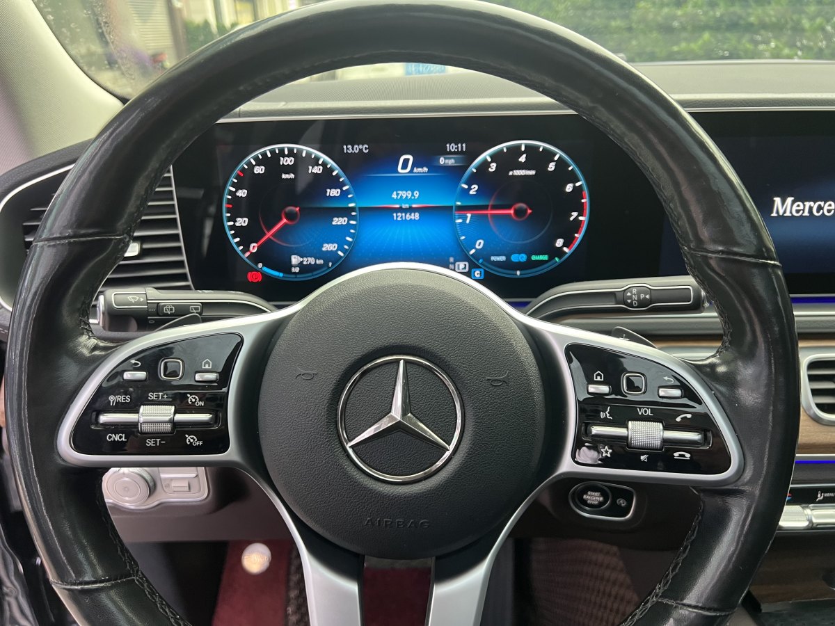 奔馳 奔馳GLS  2021款 改款 GLS 450 4MATIC 豪華型圖片