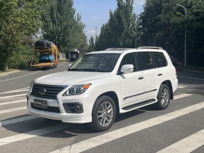 2015年9月 雷克萨斯 LX LX570图片