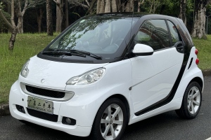 fortwo smart 1.0 MHD 硬顶 style版