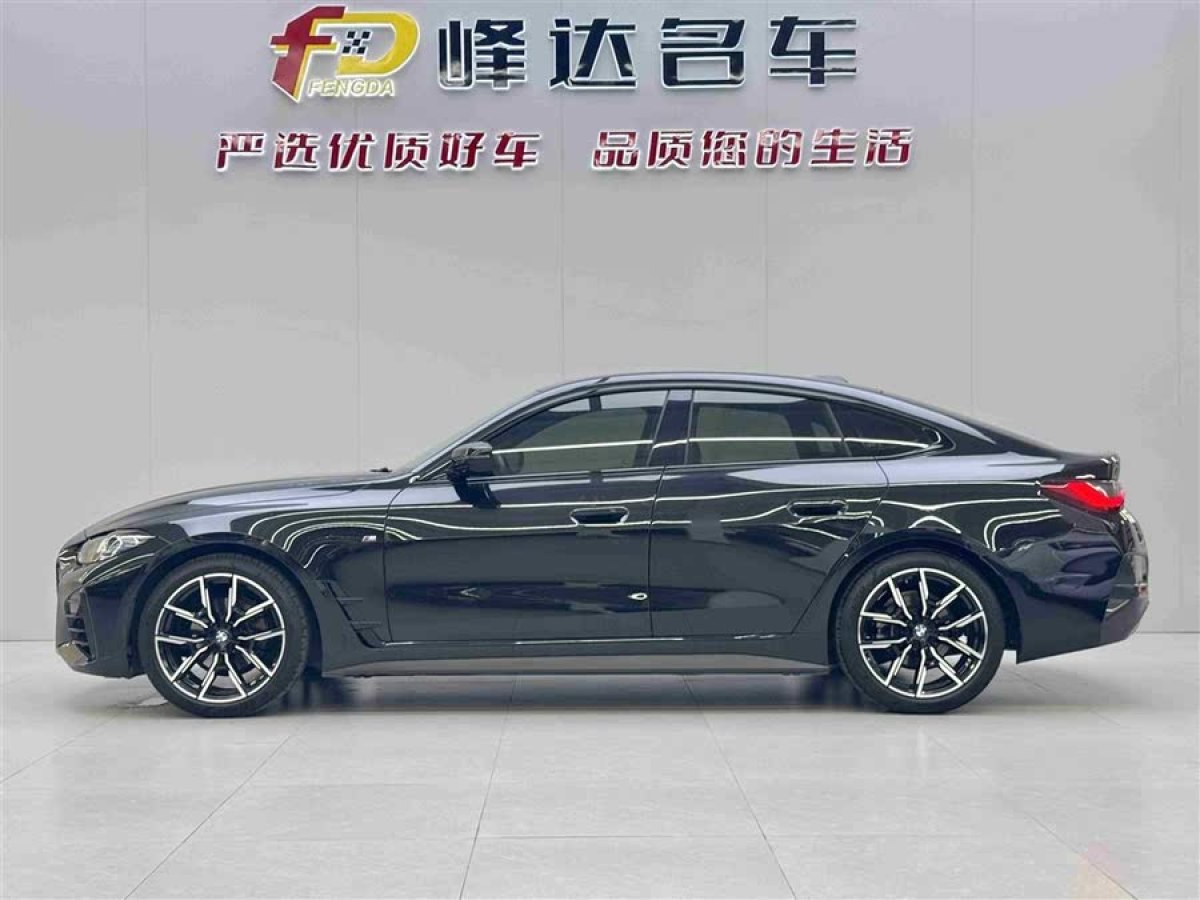 寶馬 寶馬4系  2023款 425i Gran Coupe M運(yùn)動(dòng)曜夜套裝圖片