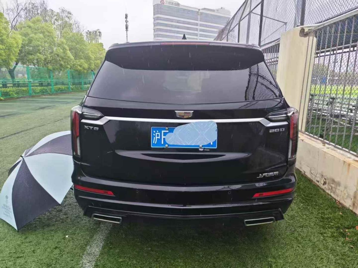 凱迪拉克 XT5  2020款  28T 四驅(qū)豪華型圖片