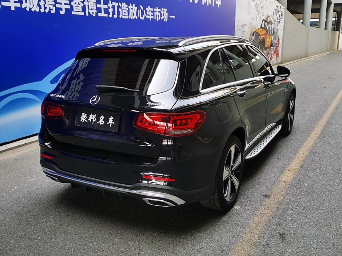 奔馳 奔馳GLC  2022款 改款 GLC 300 L 4MATIC 動感型臻藏版圖片