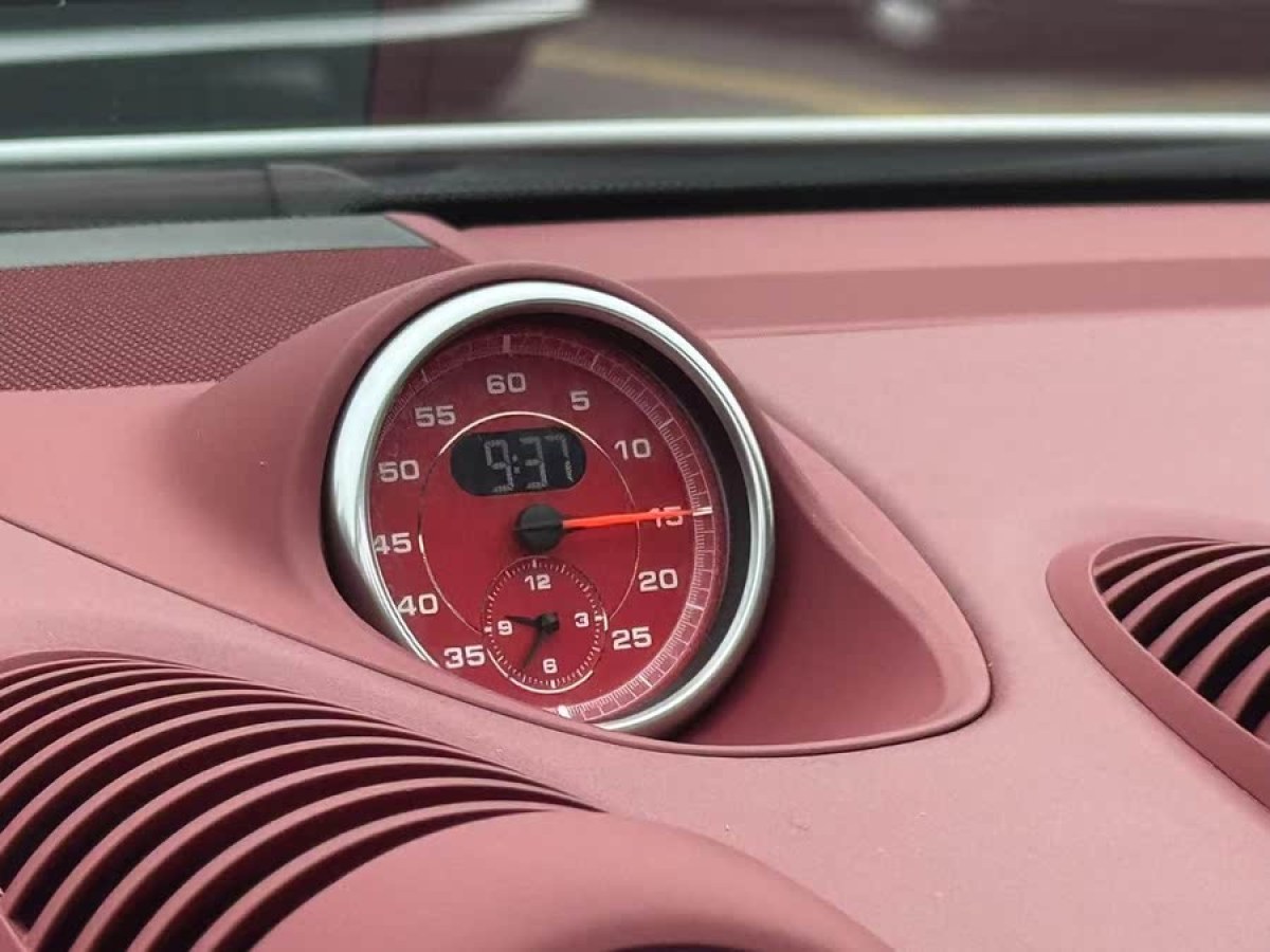 保時捷 718  2022款 Boxster 2.0T圖片