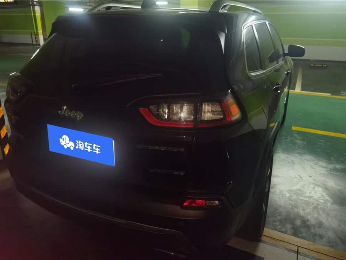 Jeep 自由光  2019款 2.0T 四驅(qū)探享版 國VI圖片