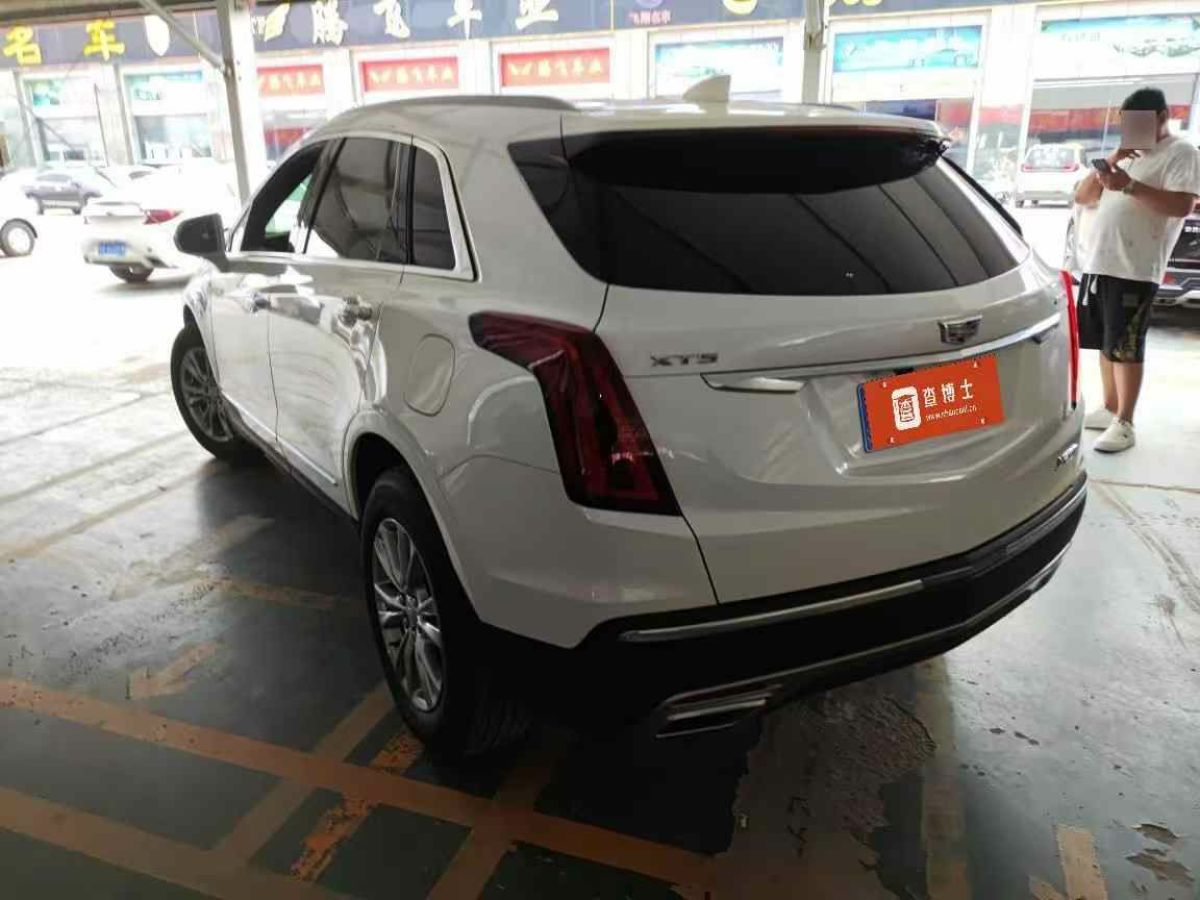 凱迪拉克 XT5  2022款 2.0T 兩驅(qū)風(fēng)尚型圖片