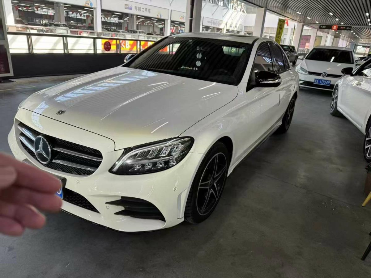 奔馳 奔馳C級  2020款 C 300 L圖片