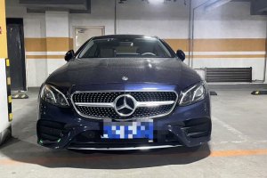 奔馳E級 奔馳 E 200 4MATIC 轎跑車