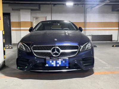 2018年11月 奔驰 奔驰E级(进口) E 200 4MATIC 轿跑车图片