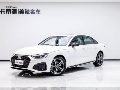  奧迪 A4L 2022款 40 TFSI 豪華動感型圖片