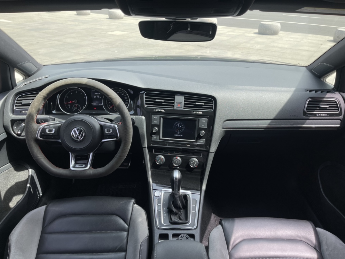 大眾 高爾夫  2018款 280TSI 手動R-Line型圖片