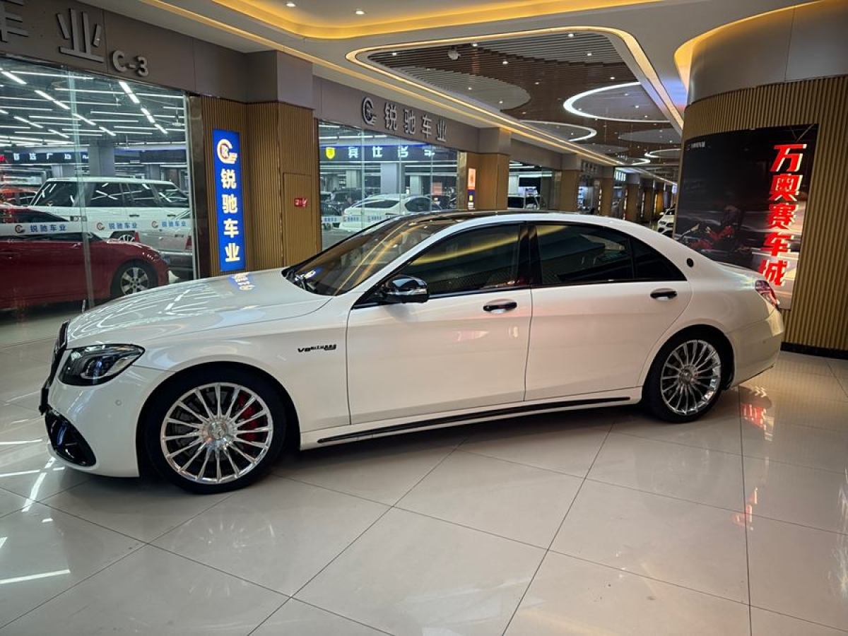 奔馳 奔馳S級AMG  2015款 AMG S 63 L 4MATIC圖片