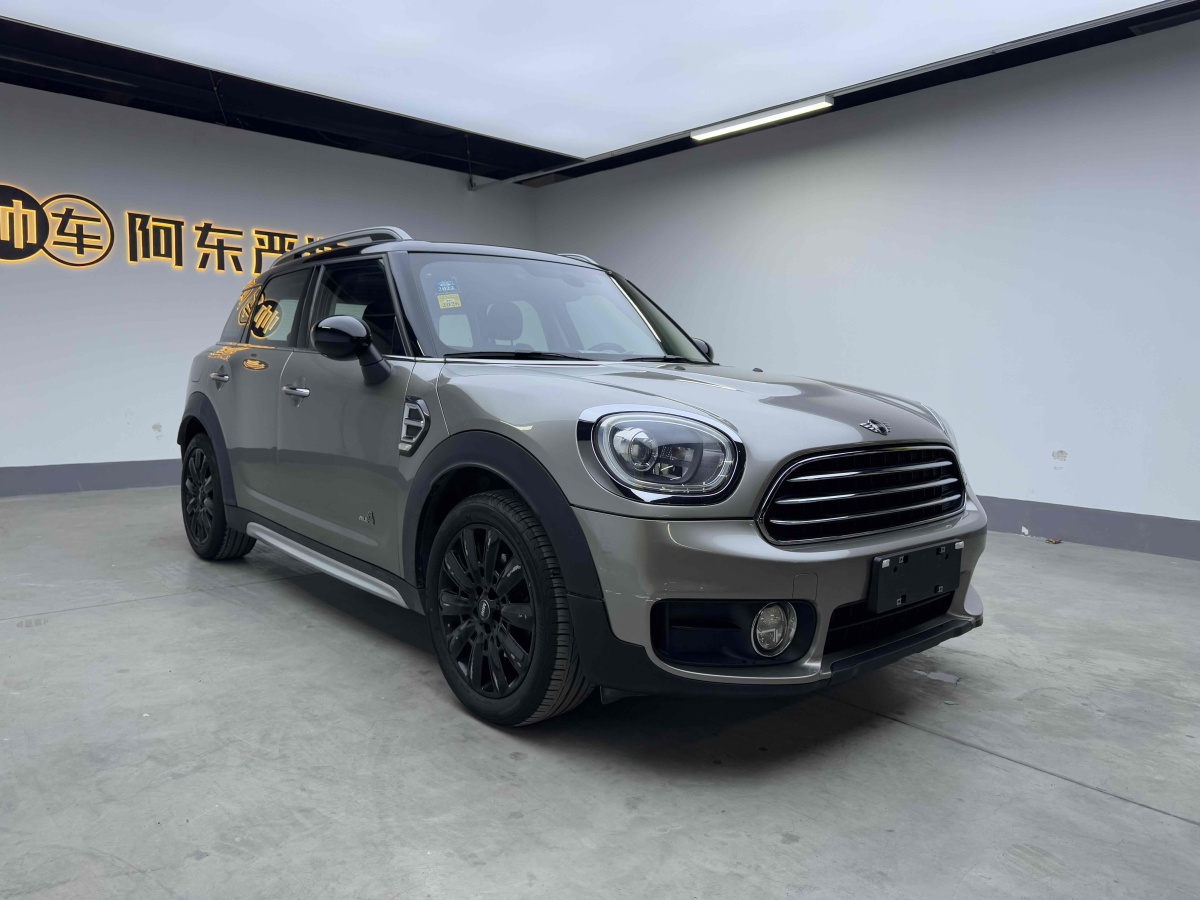 MINI COUNTRYMAN  2017款 1.5T COOPER ALL4 旅行家圖片