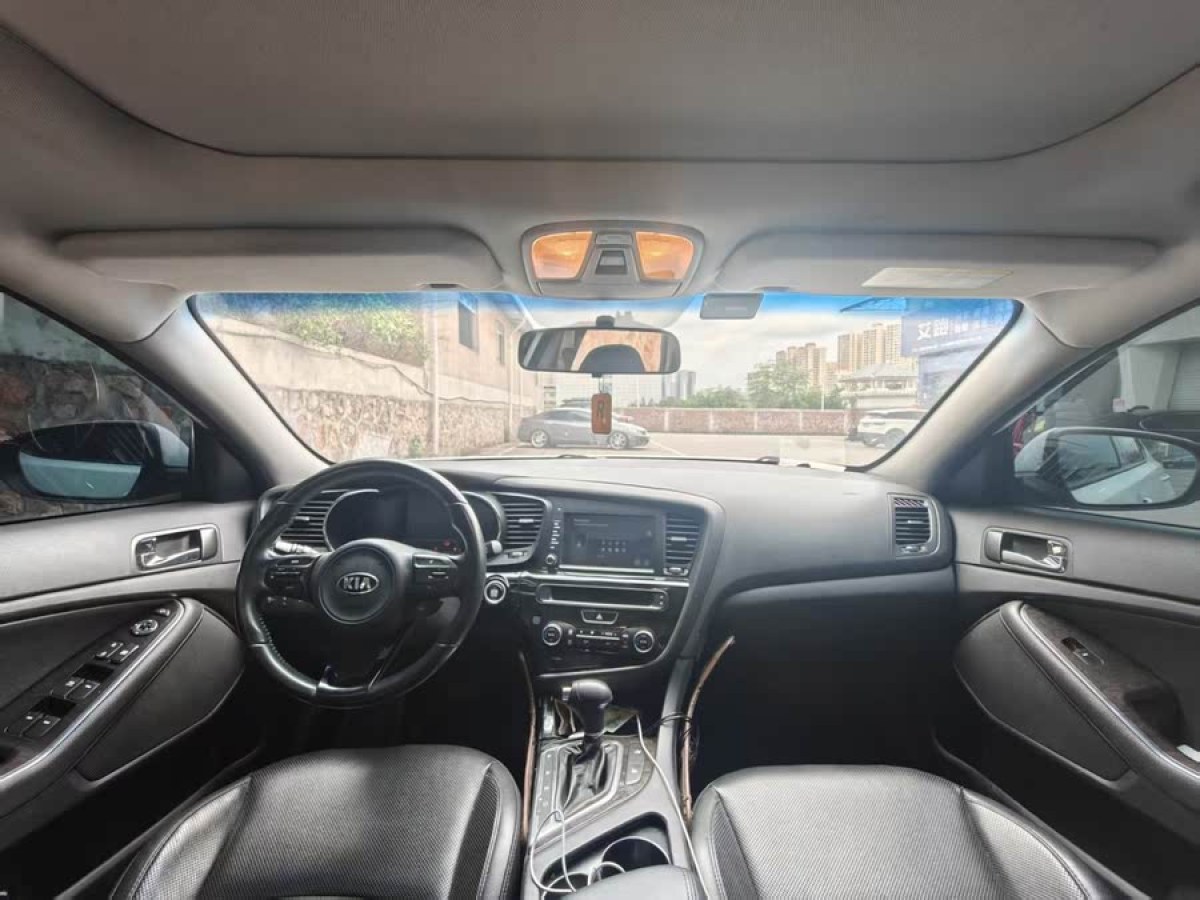 起亞 K5  2014款 2.0L 自動LUXURY圖片