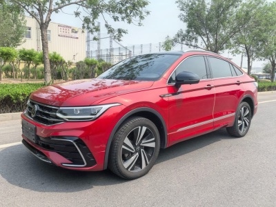2021年3月 大眾 途觀X 改款 330TSI 兩驅(qū)旗艦版圖片