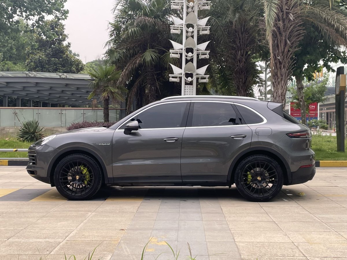 保時捷 Cayenne新能源  2021款 Cayenne E-Hybrid 2.0T圖片