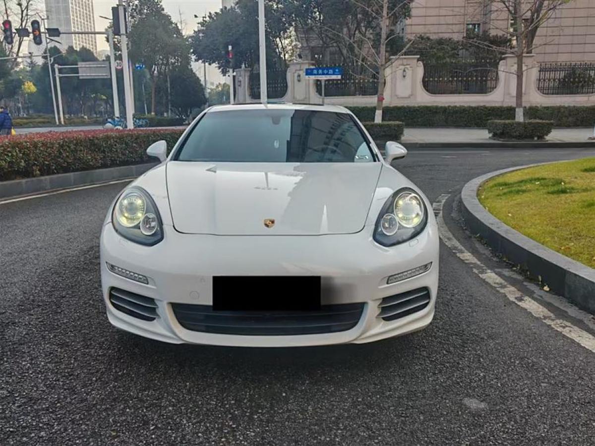 保時(shí)捷 Panamera  2014款 Panamera 4 3.0T圖片