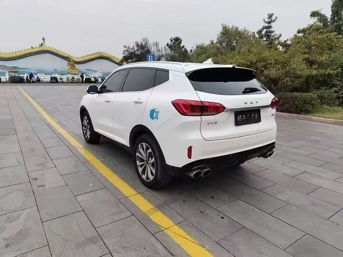 WEY VV5  2019款  升級款 2.0T 兩驅(qū)超豪型 國VI圖片