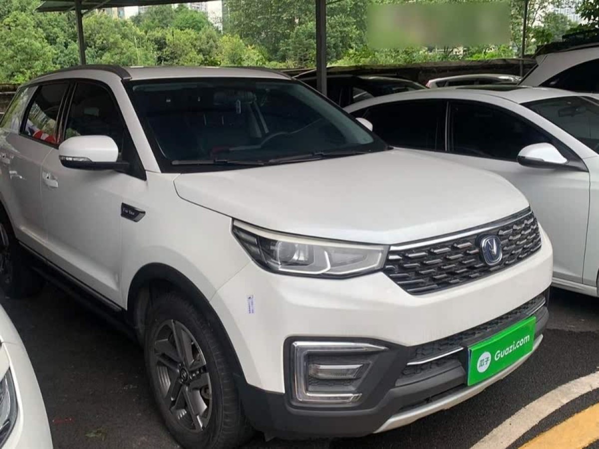 長(zhǎng)安 CS55  2019款  1.5T 自動(dòng)炫色型 國(guó)VI圖片