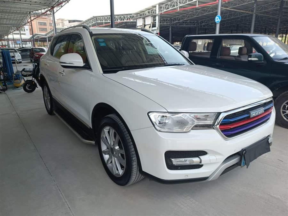 哈弗 H7  2016款 藍標(biāo)H7 2.0T 自動精英型圖片