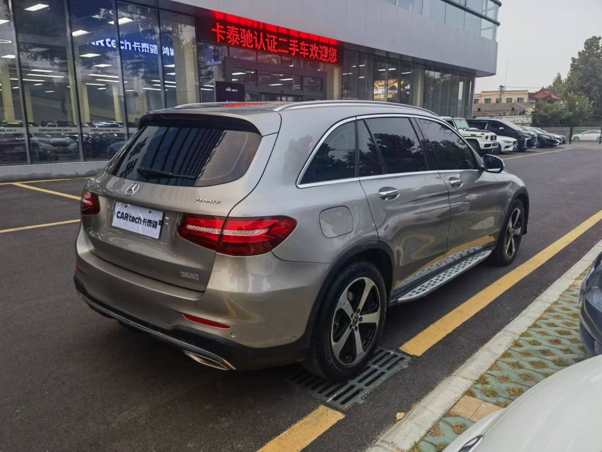 2019年7月奔馳 奔馳GLC  2019款 GLC 260 L 4MATIC 動感型