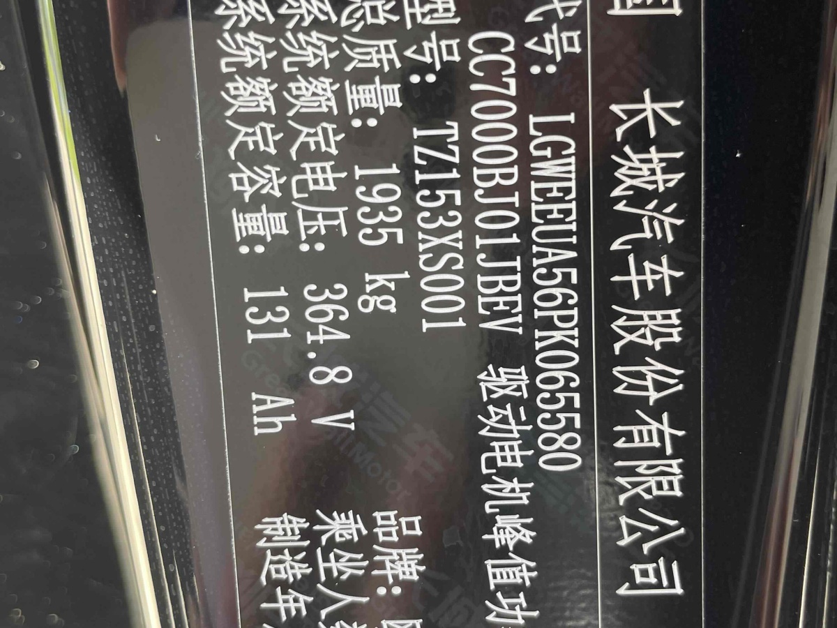 歐拉 歐拉好貓GT  2023款 木蘭版 401km 豪華型圖片