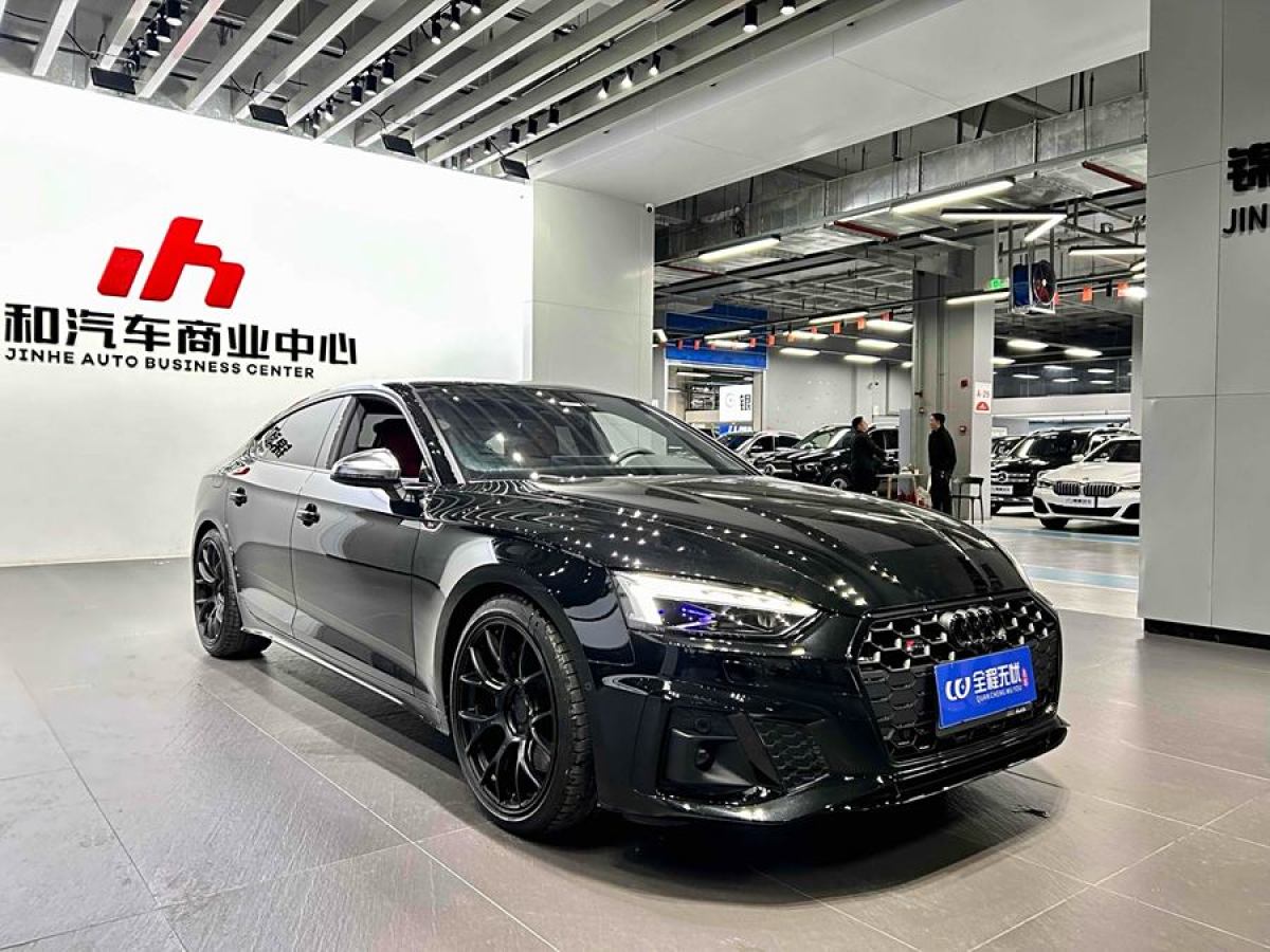 奧迪 奧迪S5  2023款 S5 3.0T Sportback圖片