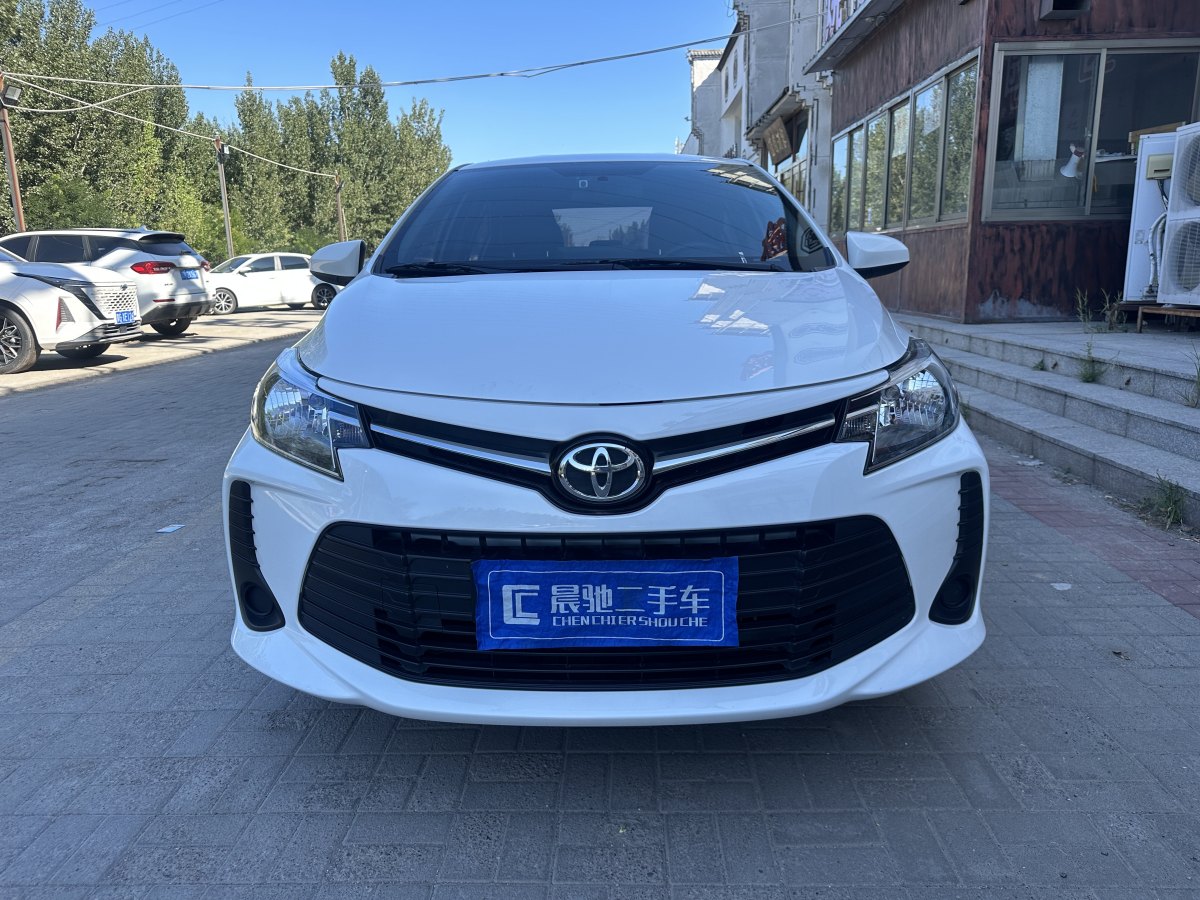 丰田 威驰  2021款 1.5L CVT创行版图片