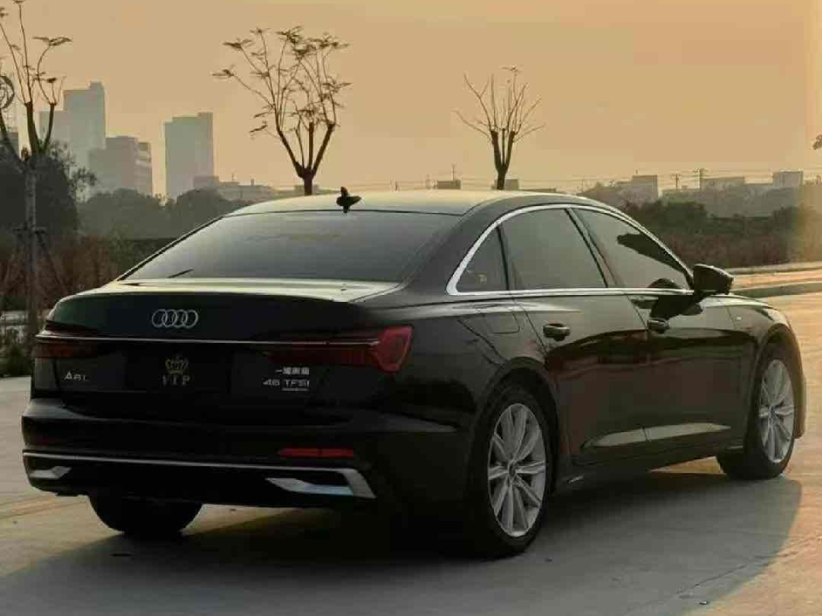 奧迪 奧迪A6L  2021款 45 TFSI 臻選動感型圖片