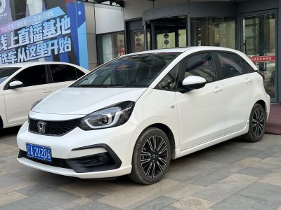 2021年2月 本田 飛度 1.5L CVT Sport 潮跑Pro 基本型圖片