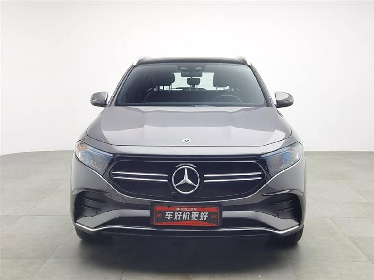 奔馳 奔馳EQA  2022款 EQA 300 4MATIC 首發(fā)特別版圖片