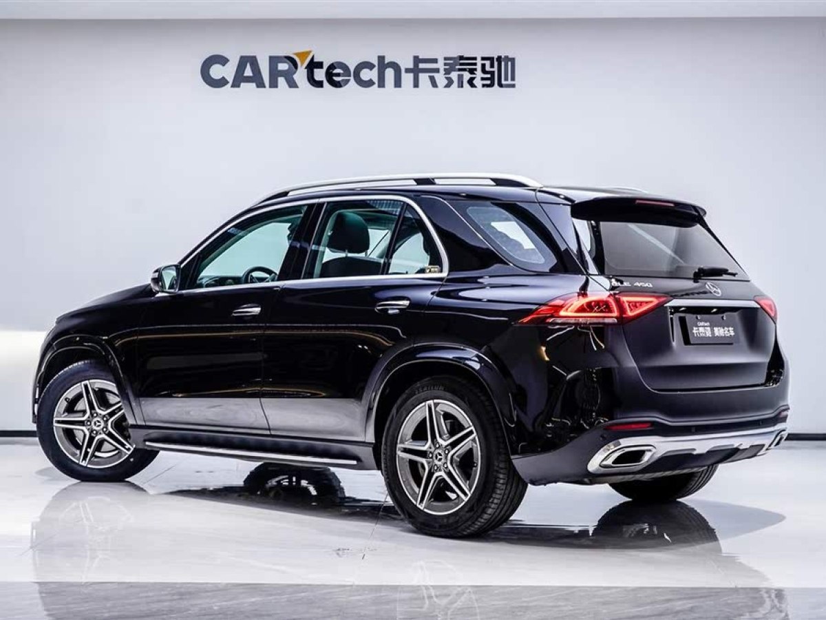奔馳 奔馳GLE  2022款 改款 GLE 450 4MATIC 時(shí)尚型圖片