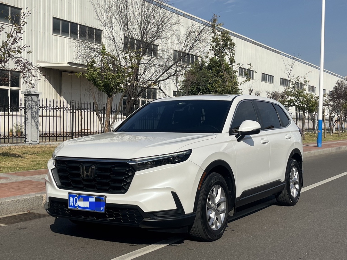 2023年8月本田 CR-V  2023款 240TURBO 兩驅(qū)鋒尚5座版