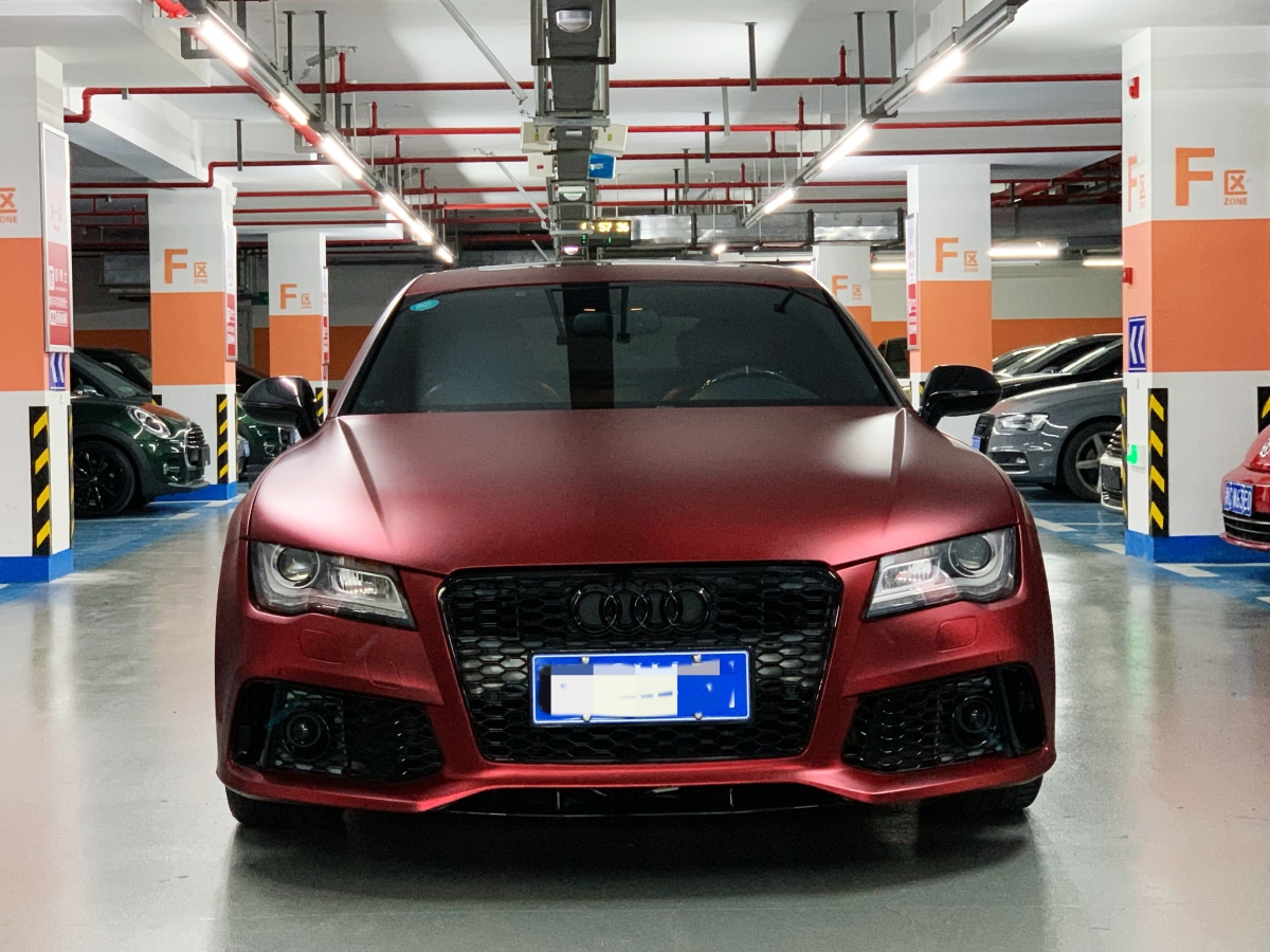 2014年8月奧迪 奧迪A7  2014款 50 TFSI quattro 豪華型