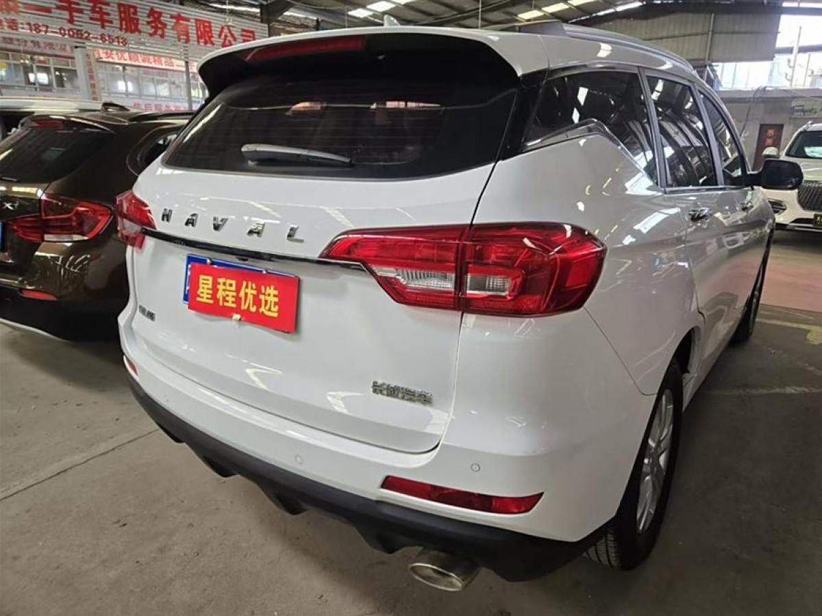 哈弗 M6  2019款 1.5T DCT兩驅(qū)精英型 國VI圖片