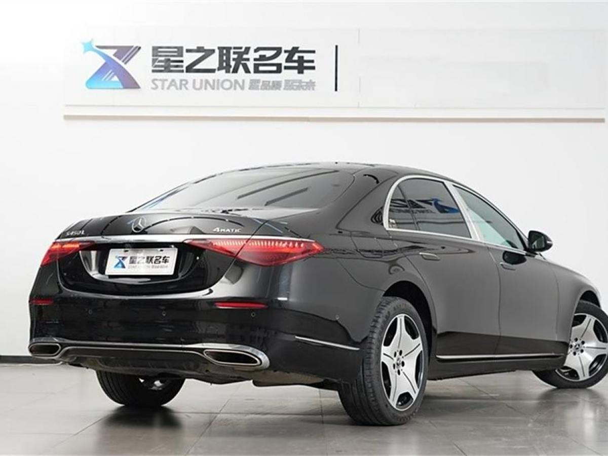 奔馳 奔馳S級(jí)  2021款 改款 S 400 L 商務(wù)型圖片