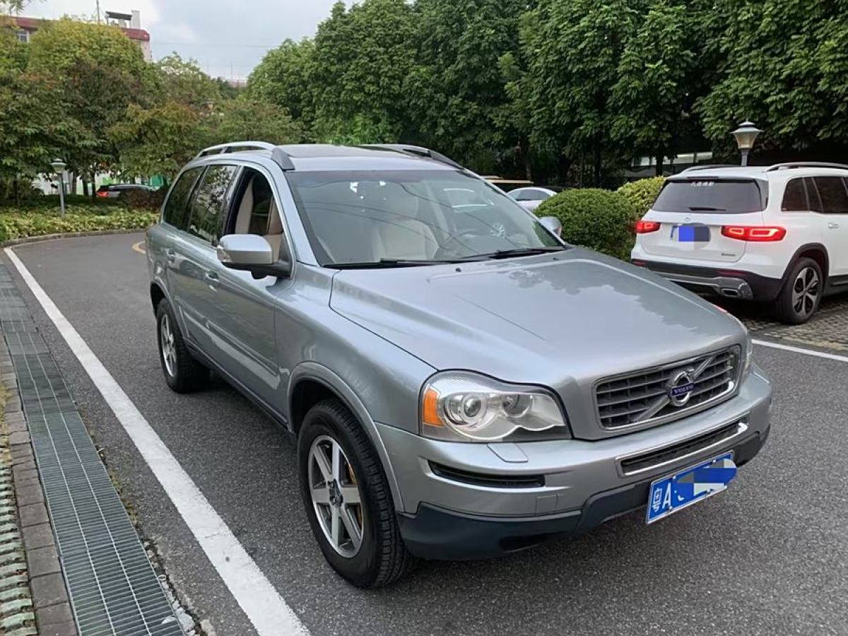 沃爾沃 XC90  2010款 2.5T AWD圖片