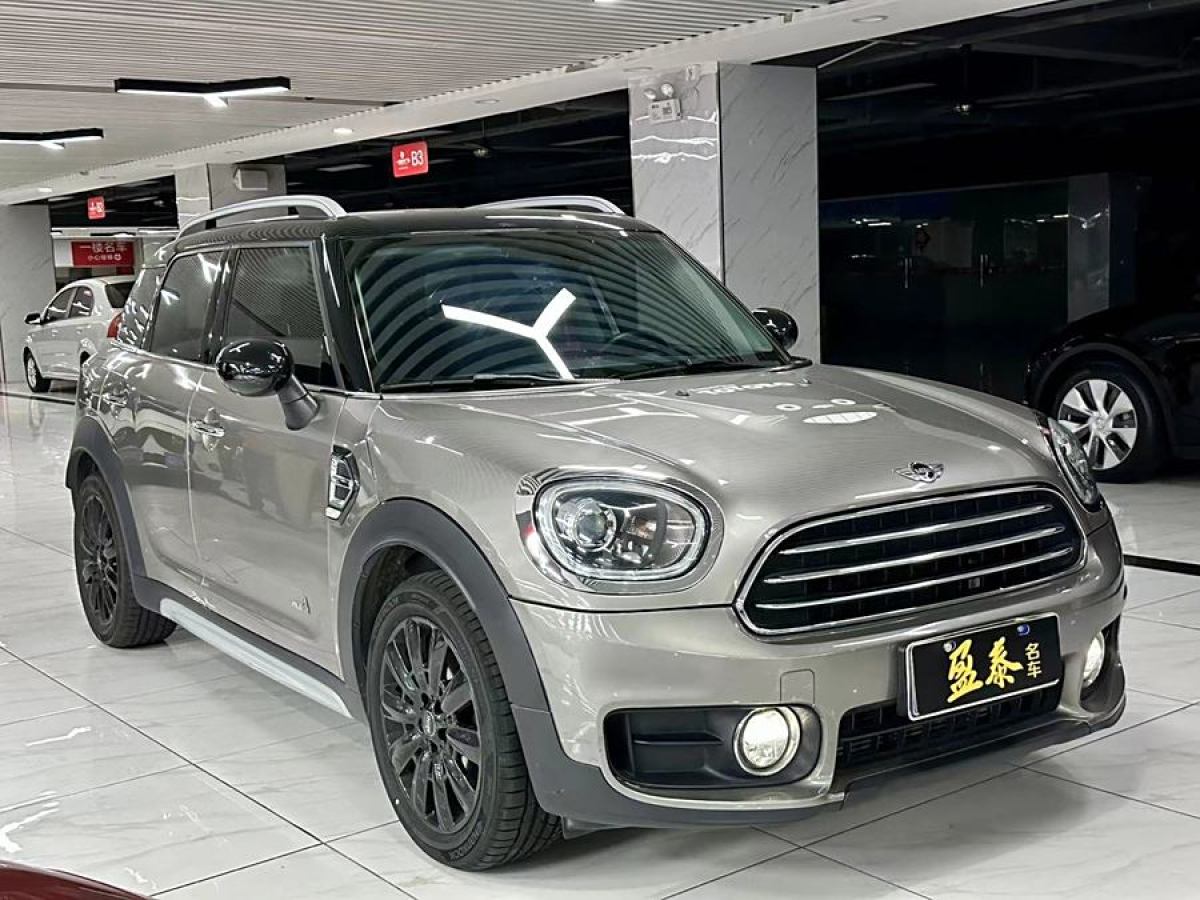 MINI COUNTRYMAN  2017款 1.5T COOPER ALL4 旅行家圖片