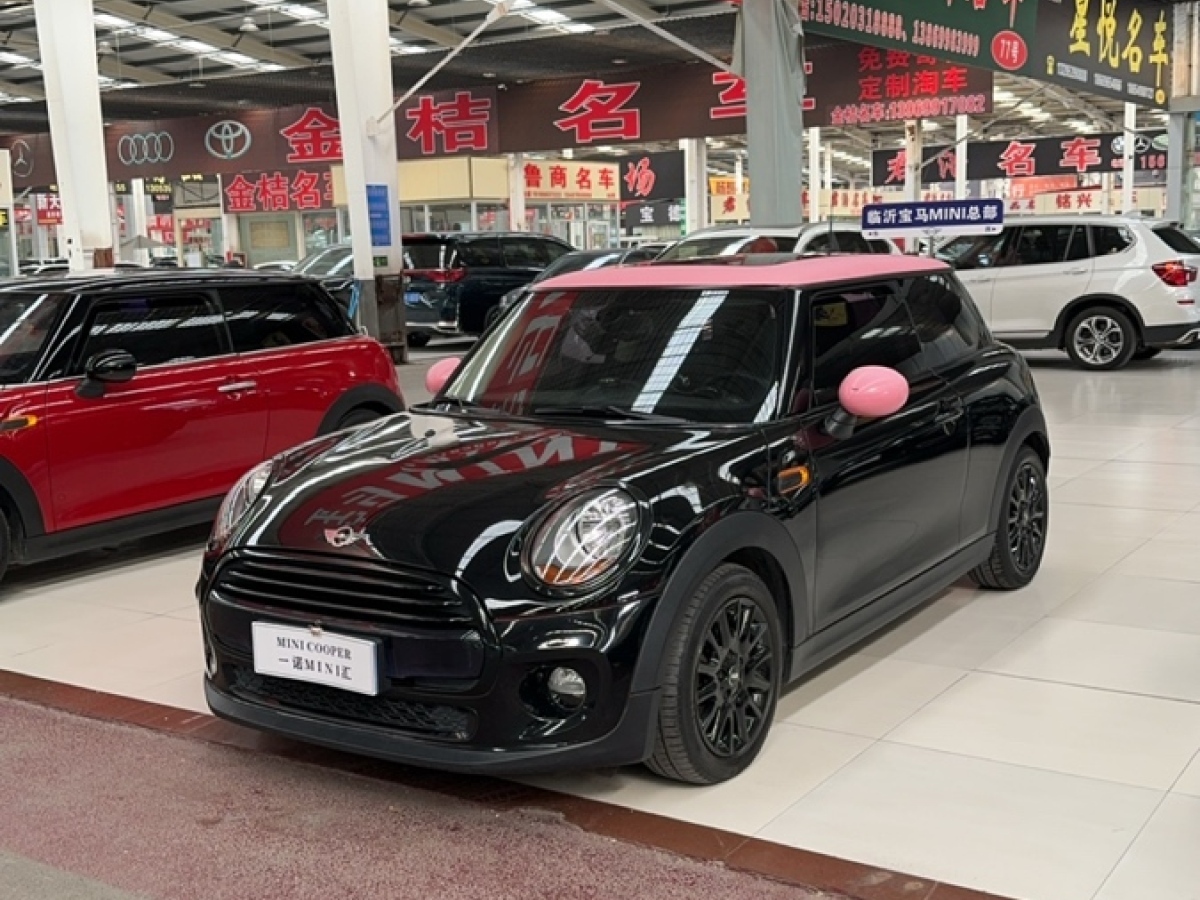 MINI MINI  2016款 1.5T COOPER 表現(xiàn)派圖片