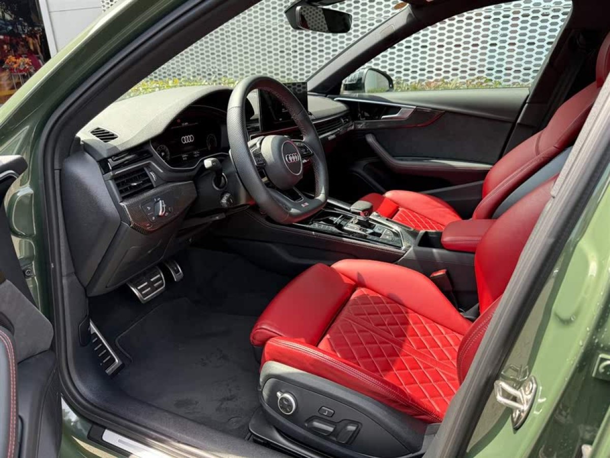 奧迪 奧迪S4  2023款 S4 Avant 3.0TFSI圖片