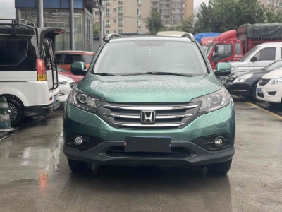 2013年9月 本田 CR-V 2.4L 四驅(qū)尊貴導(dǎo)航版圖片