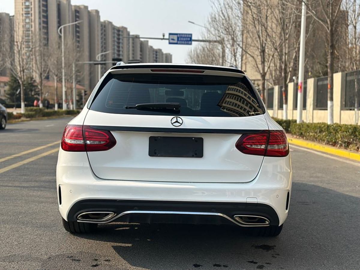 奔馳 奔馳C級(jí)  2019款 C 260 旅行轎車圖片