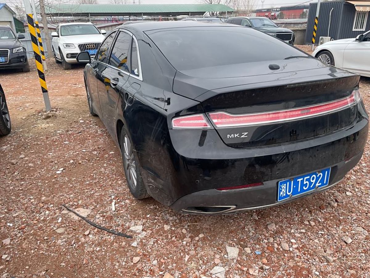 林肯 MKZ  2019款 2.0T 尊享版 國V圖片