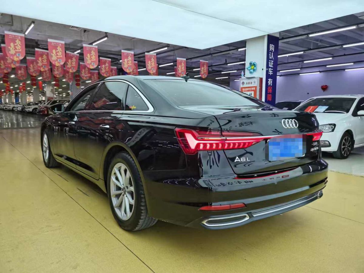 奧迪 奧迪A6L  2019款 40 TFSI 豪華動感型圖片