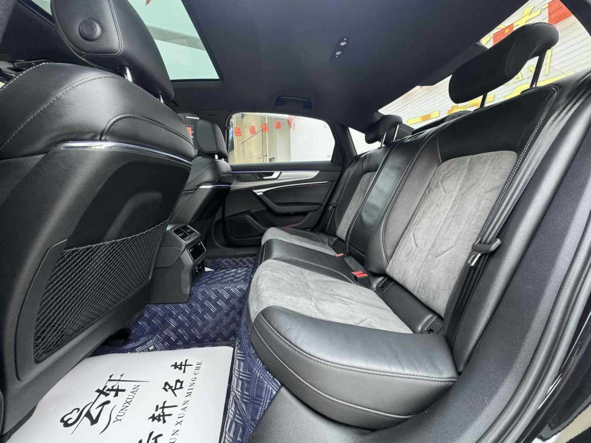 奧迪 奧迪A6L  2022款 40 TFSI 豪華動(dòng)感型圖片