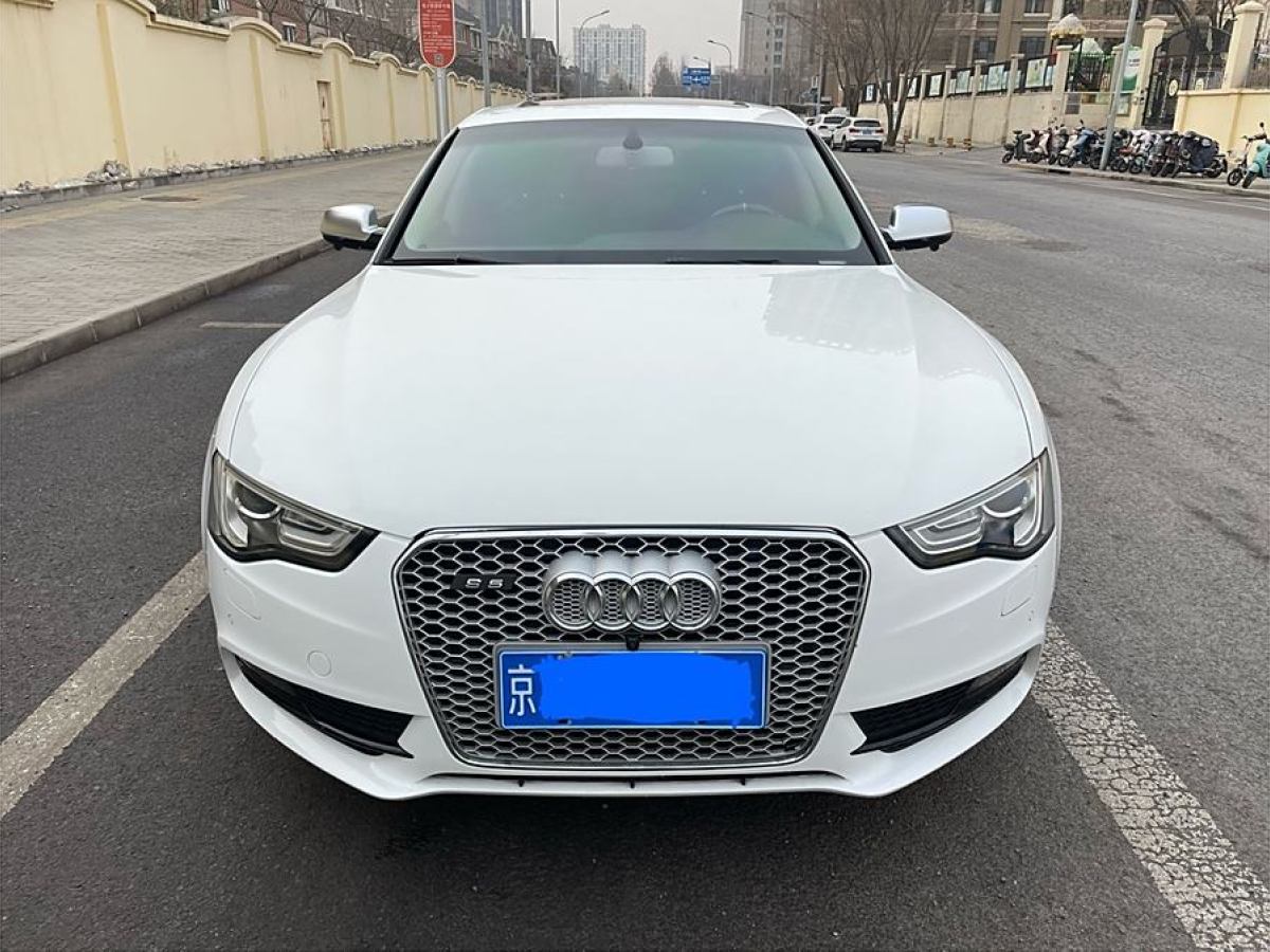 奧迪 奧迪A5  2016款 改款 Sportback 45 TFSI quattro圖片