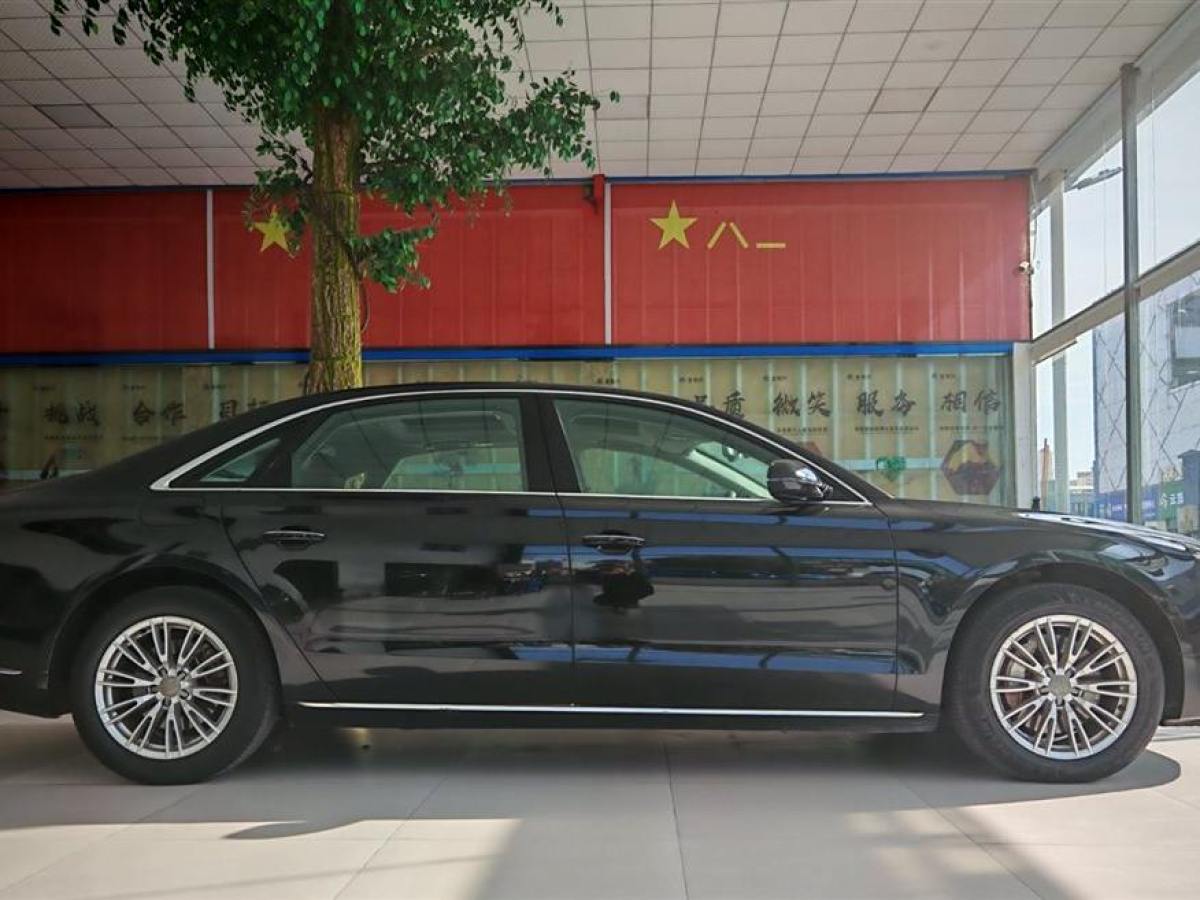 奧迪 奧迪A8  2014款 A8L 45 TFSI quattro舒適型圖片