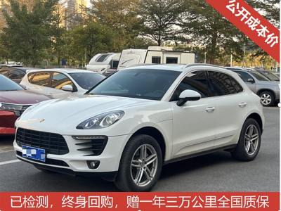 2015年6月 保時(shí)捷 Macan Macan 2.0T圖片