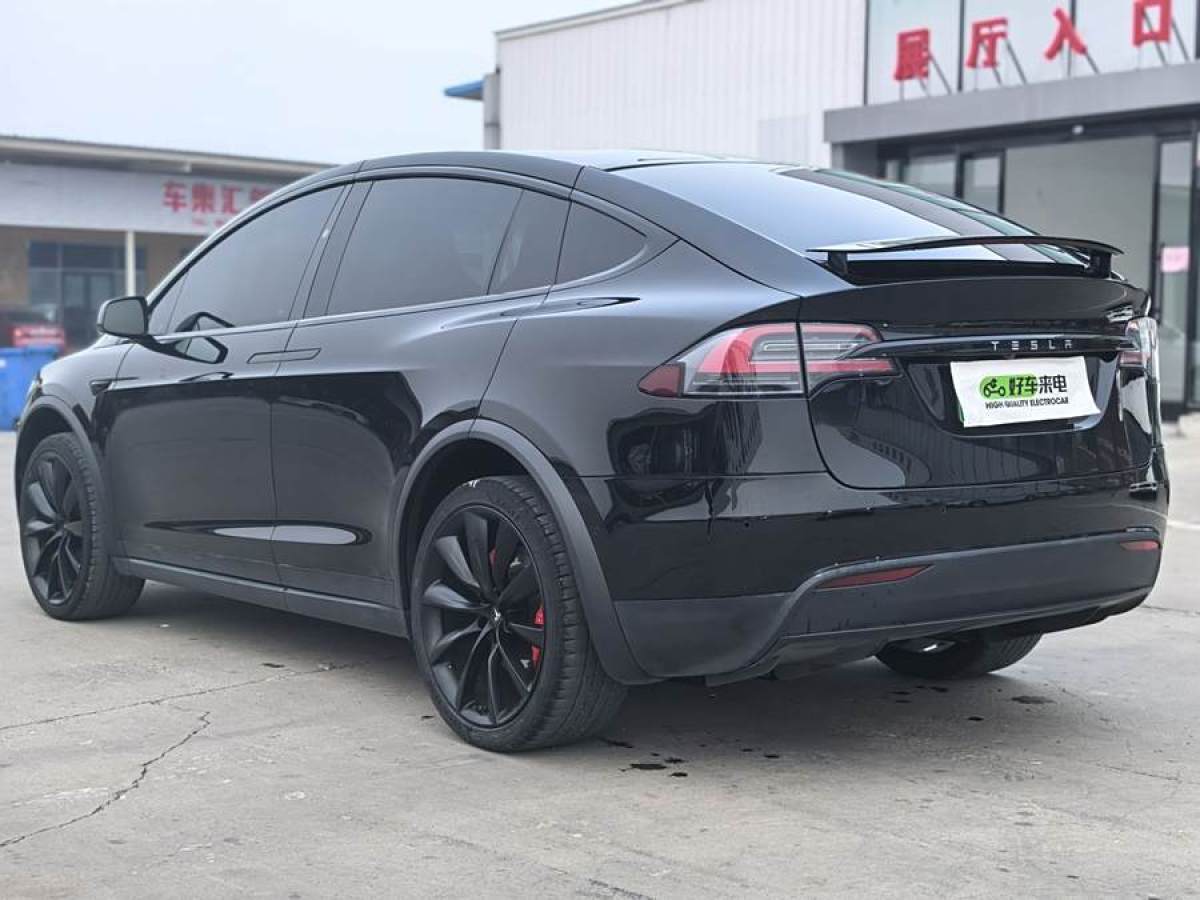 特斯拉 Model X  2016款 Model X 90D圖片