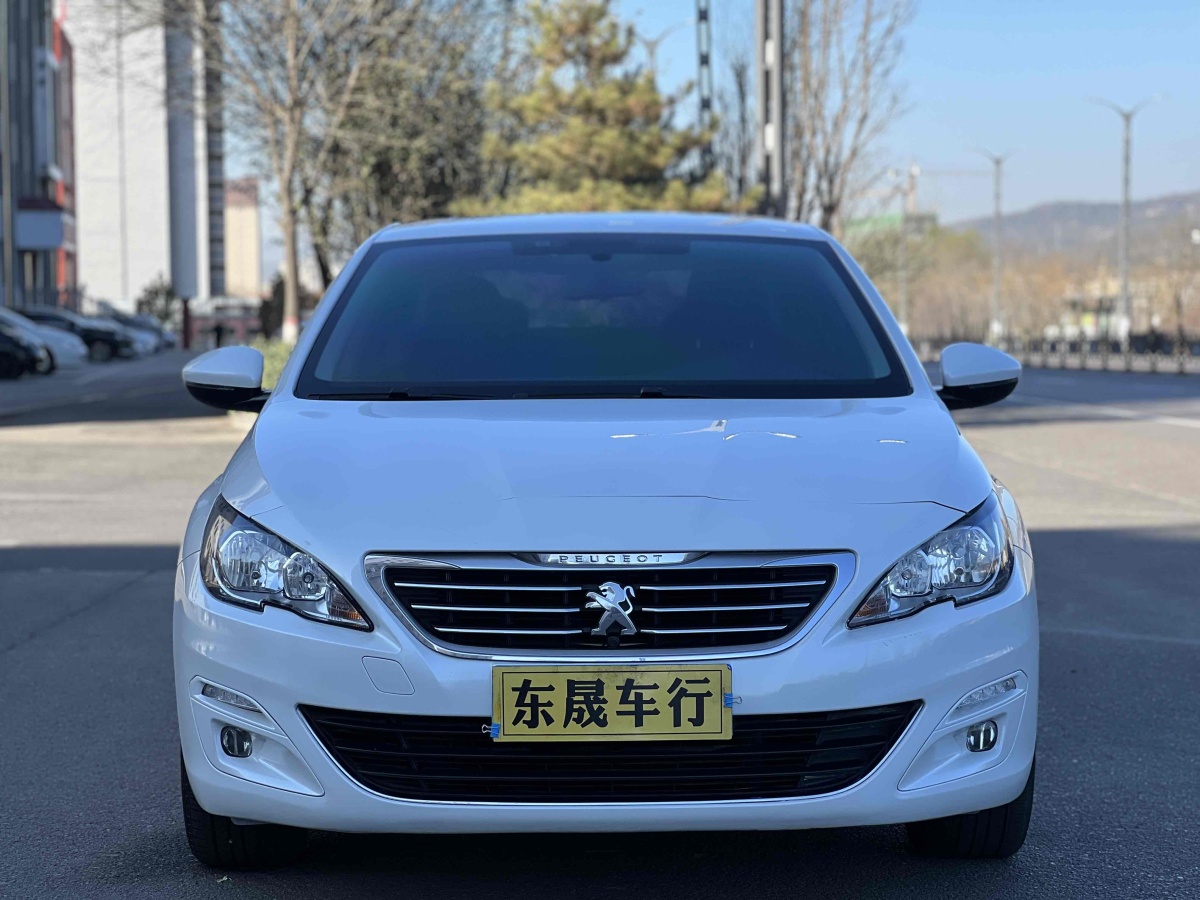 标致 408  2015款 1.2T 自动荣耀版图片